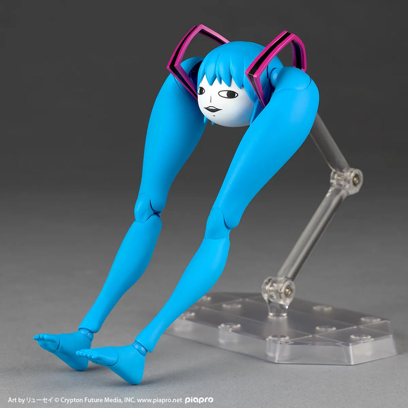 [ETA: JUN 27] Hatsune Miku: Revoltech: Shiteyan'yo