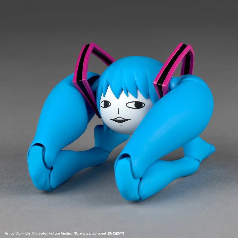 [ETA: JUN 27] Hatsune Miku: Revoltech: Shiteyan'yo