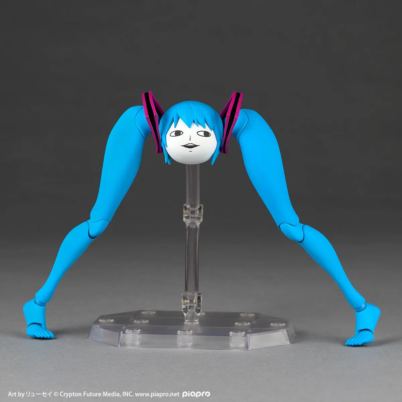 [ETA: JUN 27] Hatsune Miku: Revoltech: Shiteyan'yo