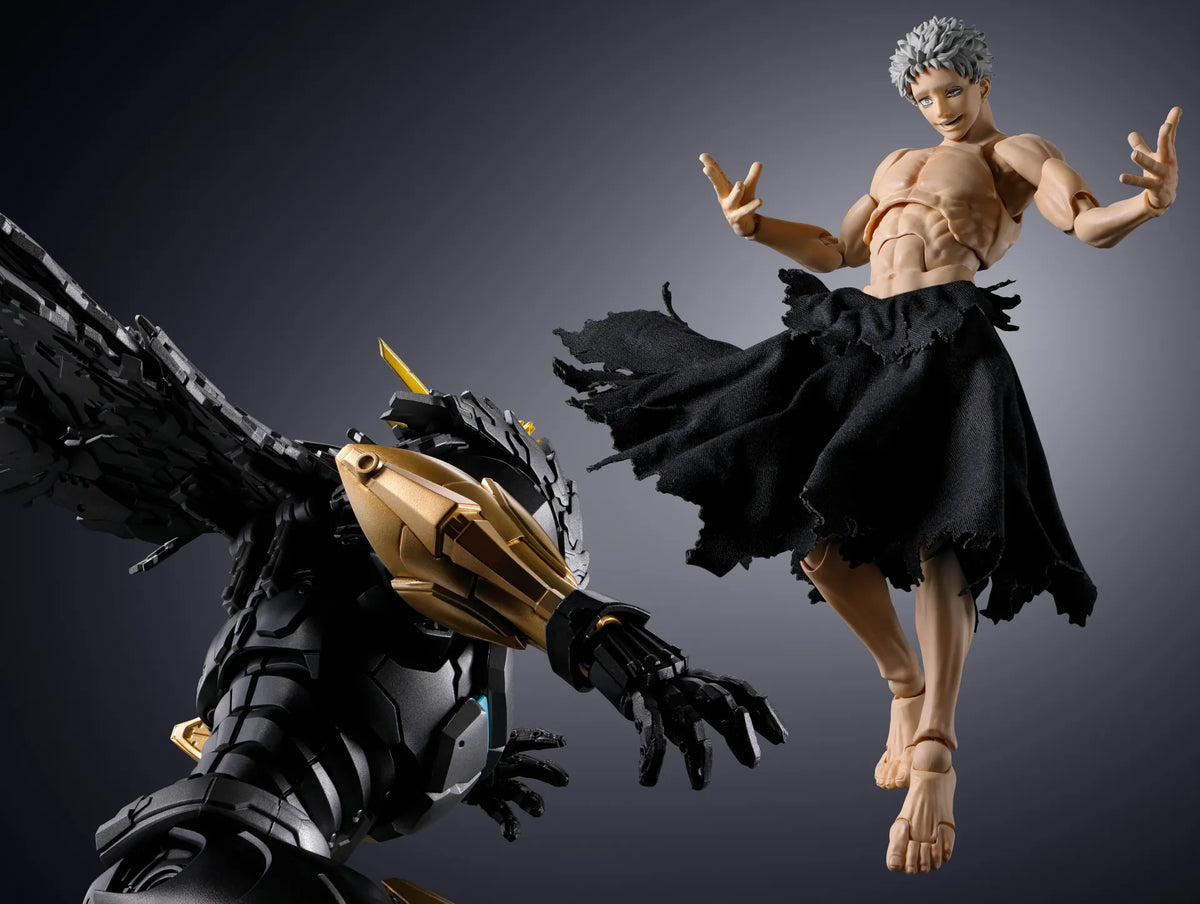My Hero Academia: S.H.Figuarts: All For One [Final Battle Set]