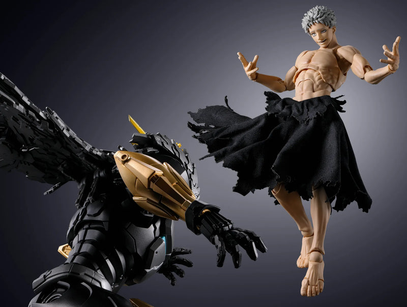 [ETA: JUN 27] My Hero Academia: S.H.Figuarts: All For One [Final Battle Set]