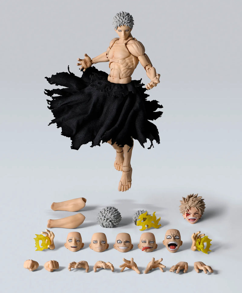 [ETA: JUN 27] My Hero Academia: S.H.Figuarts: All For One [Final Battle Set]