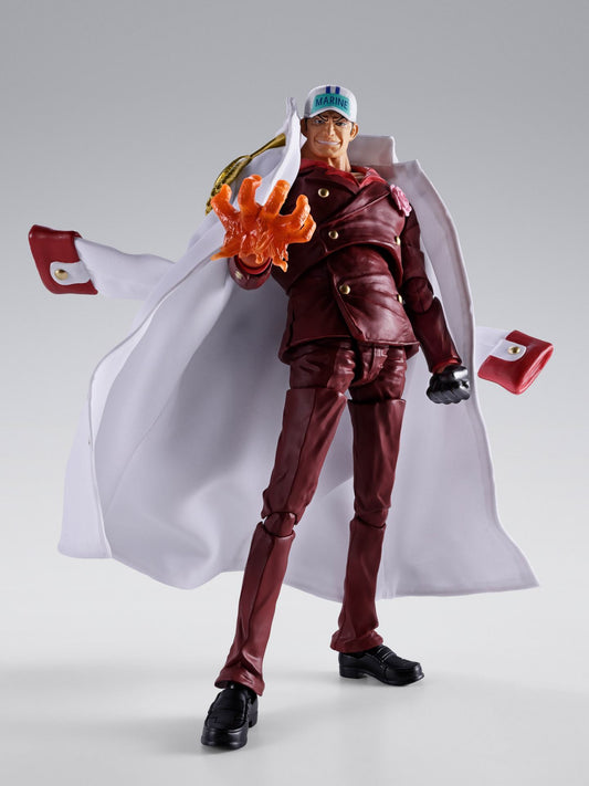 [ETA: MAY 27] One Piece: S.H.Figuarts: Sakazuki Akainu [Marineford]