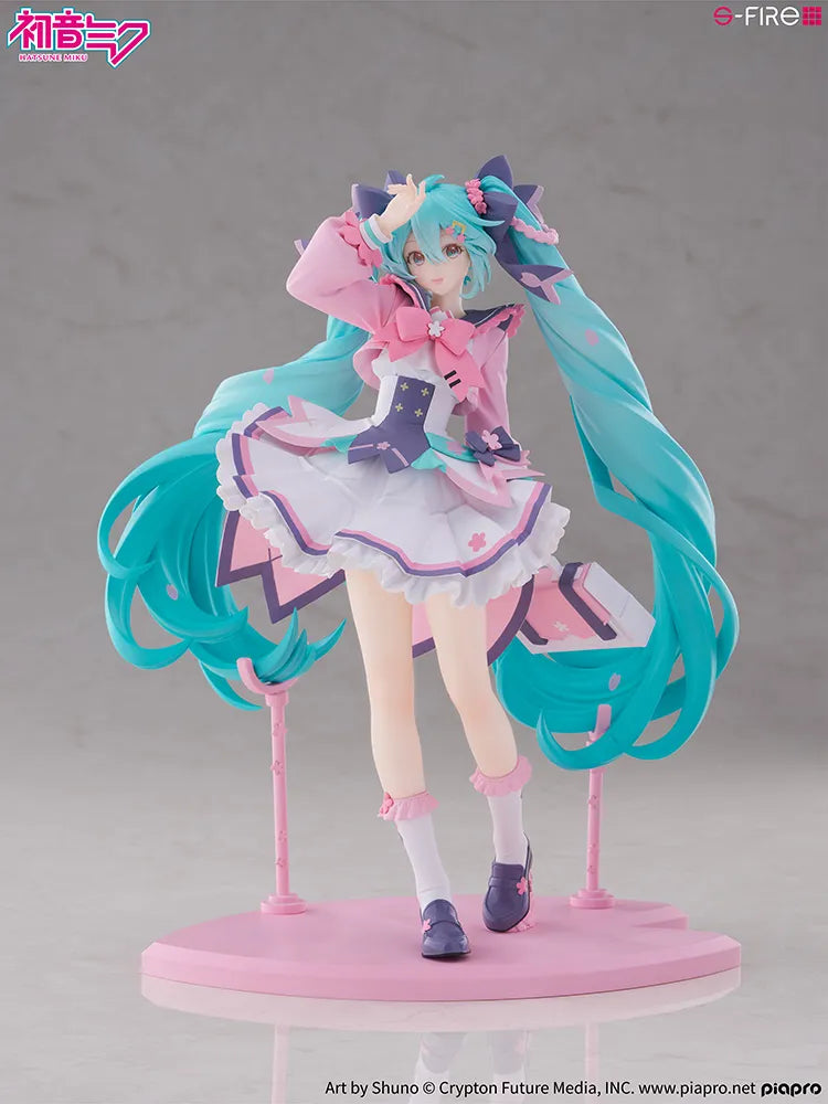 [ETA: NOV 27] Hatsune Miku: S-Fire: New Semester