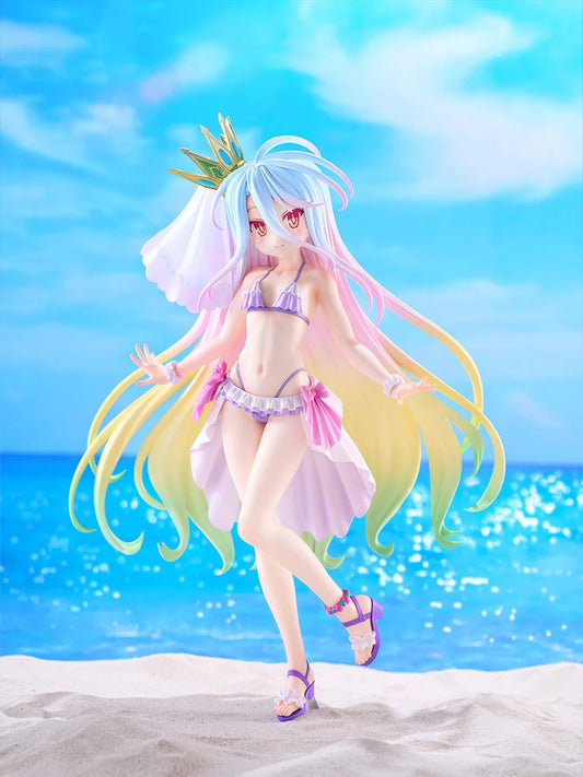 [ETA: SEP 27] No Game No Life: Tenitol Tall: Shiro Swimwear Dress