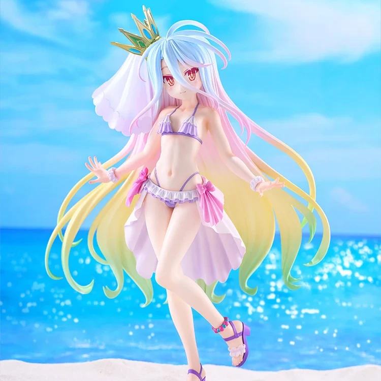 [ETA: SEP 27] No Game No Life: Tenitol Tall: Shiro Swimwear Dress