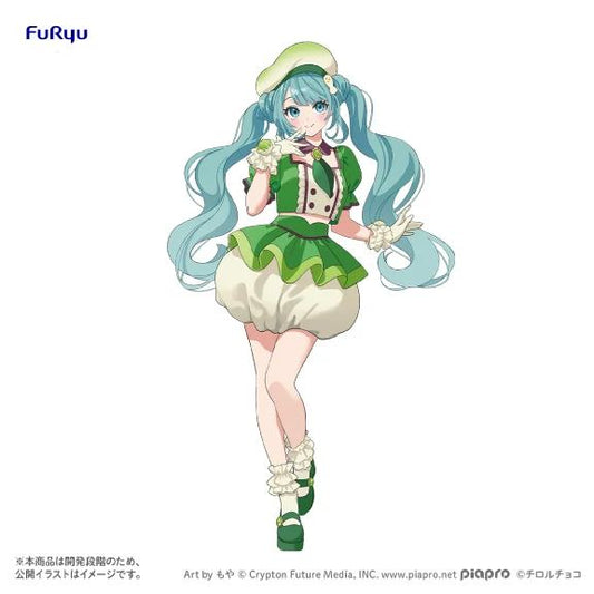 [ETA: JUN 27] Hatsune Miku X Tirol Choco: Trio-Try-It: Matcha Mochi