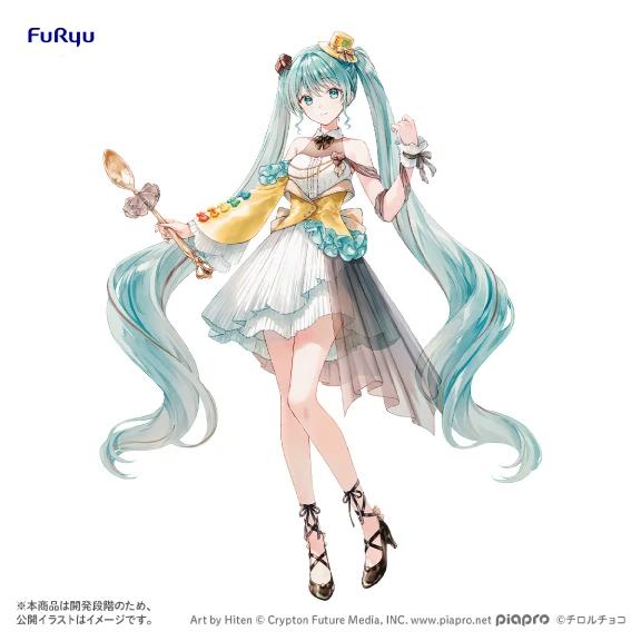 [ETA: JUN 27] Hatsune Miku X Tirol Choco: Trio-Try-It: Coffee Nougat Another Color