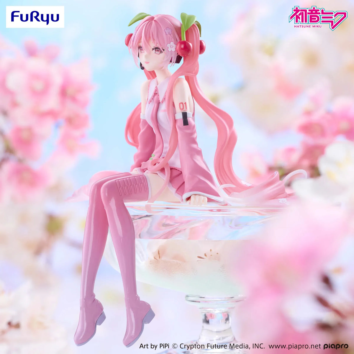 [ETA: JUN 27] Hatsune Miku: Noodle Stopper: Sakura Miku 2026 Smile
