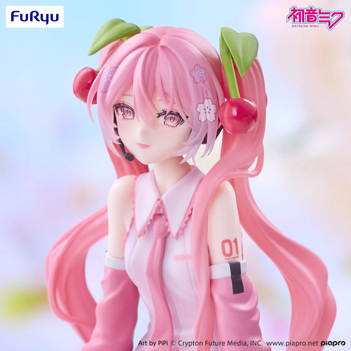[ETA: JUN 27] Hatsune Miku: Noodle Stopper: Sakura Miku 2026 Smile