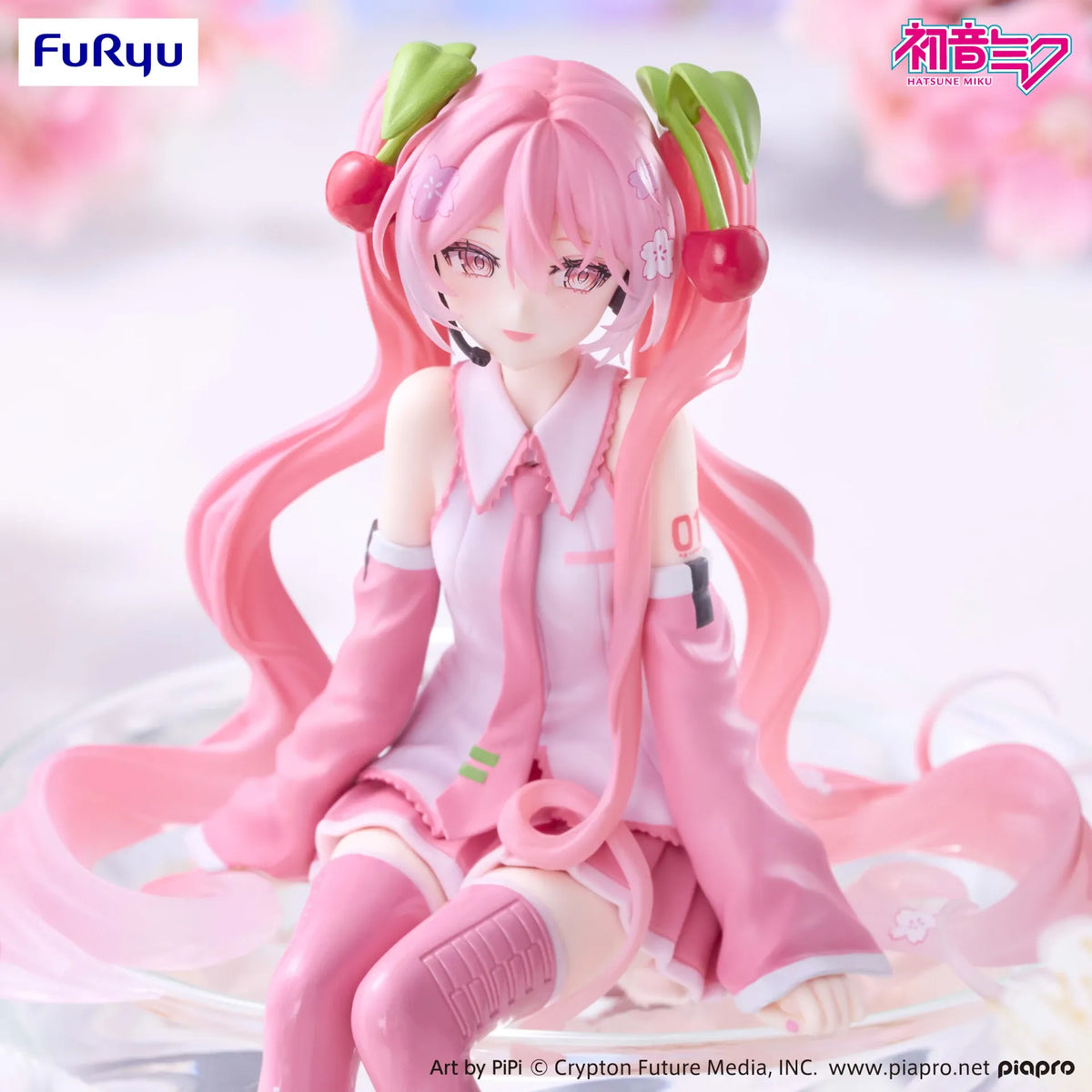 [ETA: JUN 27] Hatsune Miku: Noodle Stopper: Sakura Miku 2026 Smile
