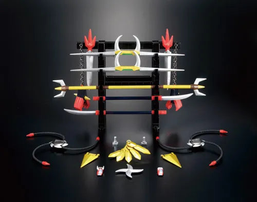 [ETA: MAY 27] Soul of Chogokin GX-43 Daimos