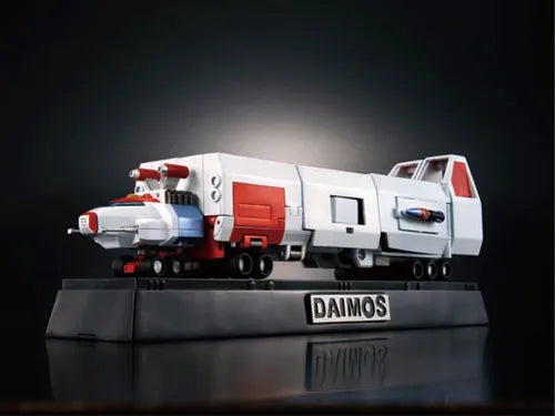 [ETA: MAY 27] Soul of Chogokin GX-43 Daimos
