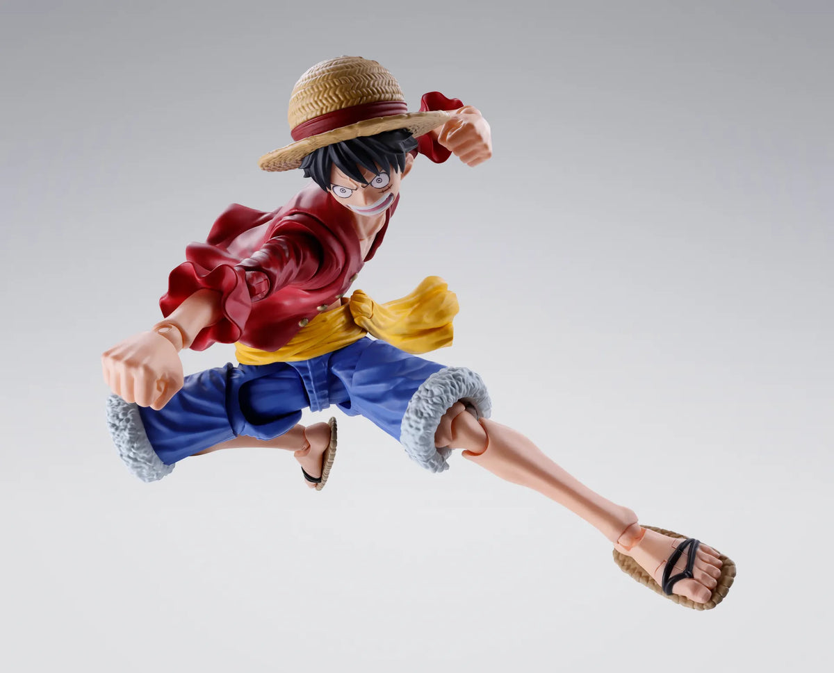 [ETA: JUN 27] One Piece: S.H.Figuarts: Monkey.D.Luffy [Two Years Later]