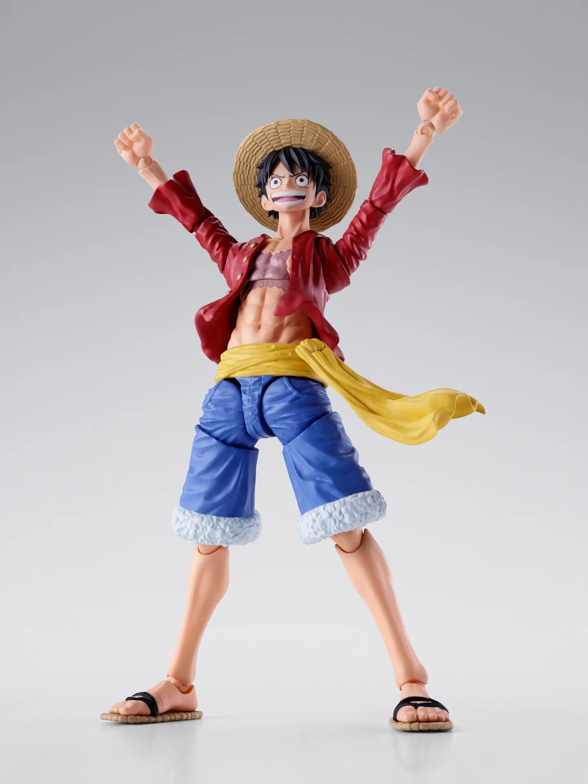 [ETA: JUN 27] One Piece: S.H.Figuarts: Monkey.D.Luffy [Two Years Later]