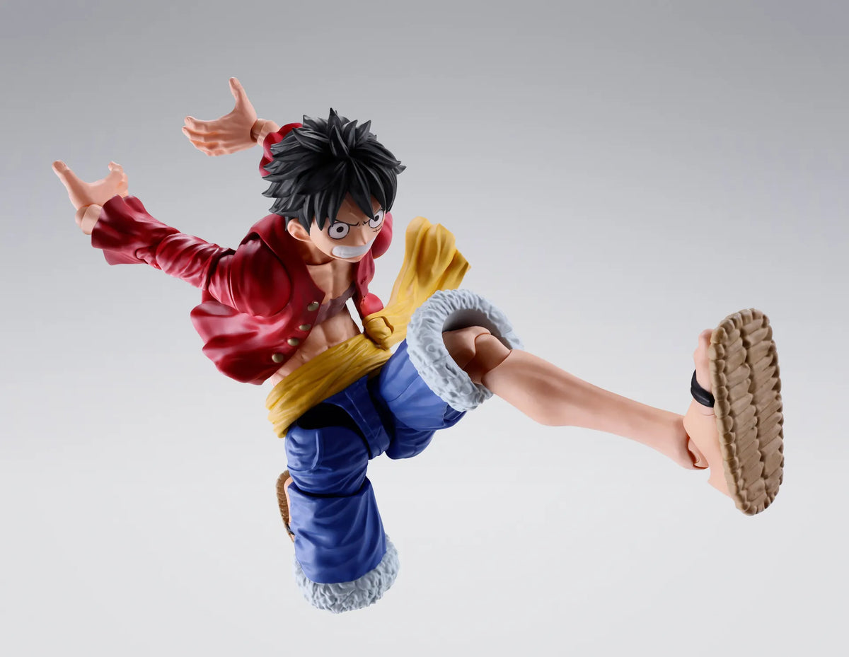 [ETA: JUN 27] One Piece: S.H.Figuarts: Monkey.D.Luffy [Two Years Later]