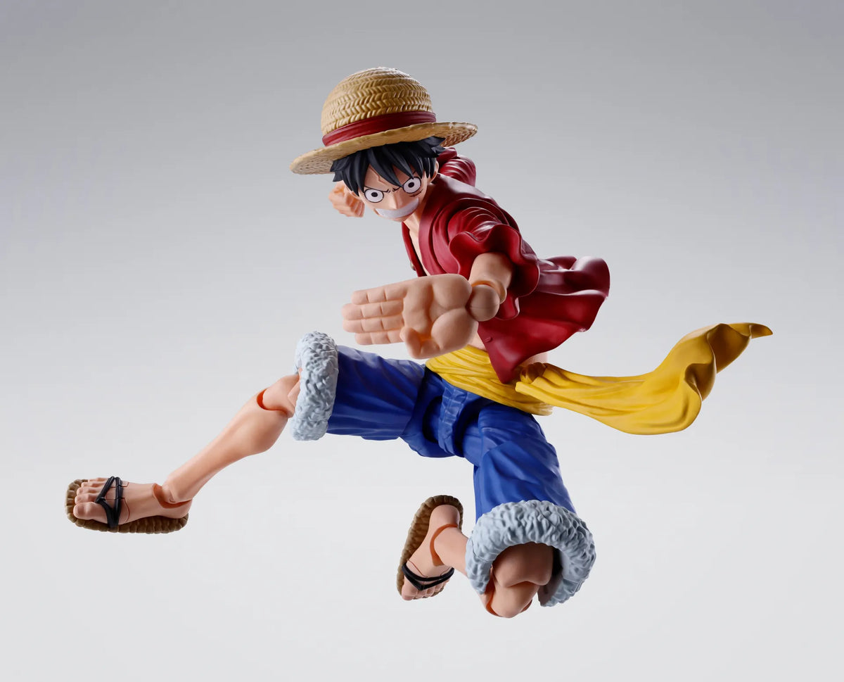 [ETA: JUN 27] One Piece: S.H.Figuarts: Monkey.D.Luffy [Two Years Later]