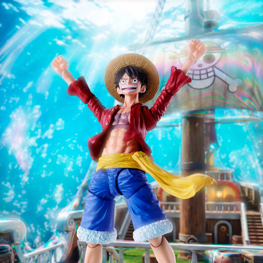 Bandai One Piece: S.H.Figuarts: Monkey.D.Luffy [Two Years Later]