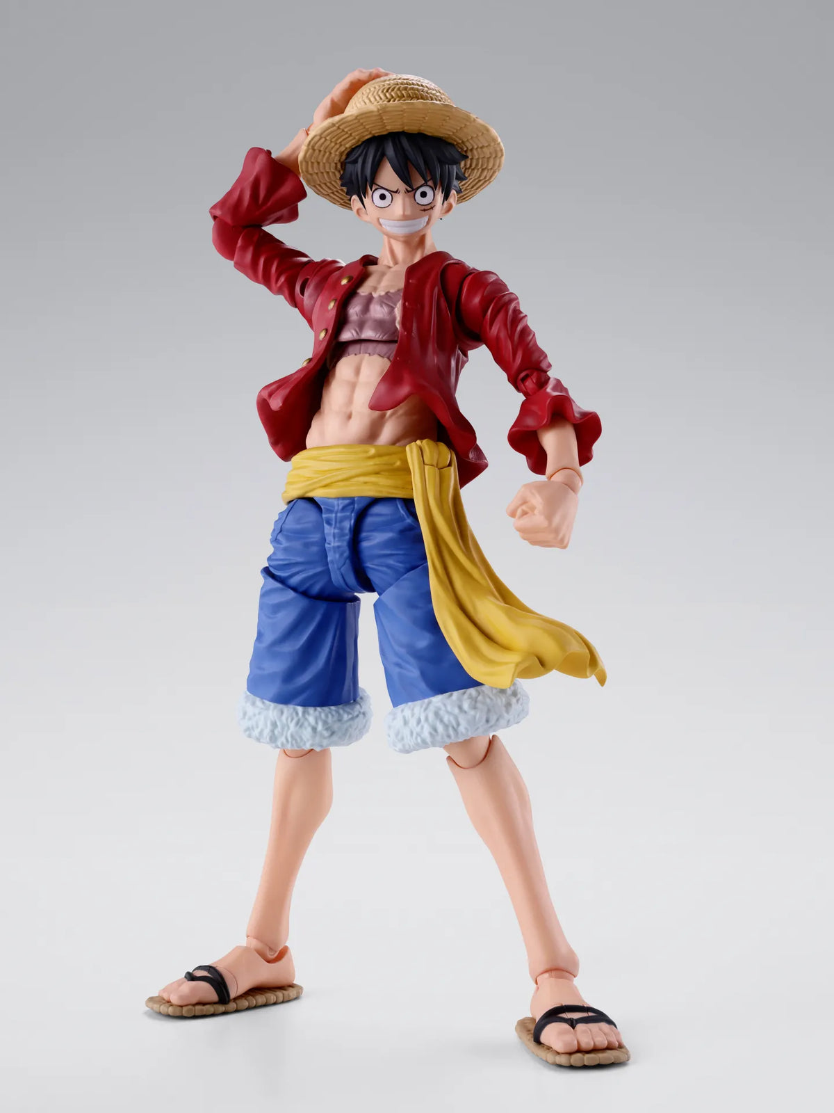 [ETA: JUN 27] One Piece: S.H.Figuarts: Monkey.D.Luffy [Two Years Later]