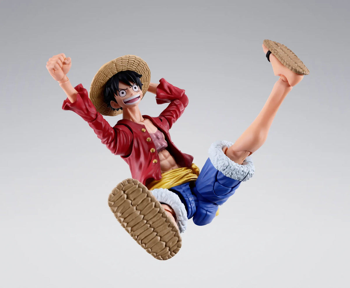 [ETA: JUN 27] One Piece: S.H.Figuarts: Monkey.D.Luffy [Two Years Later]