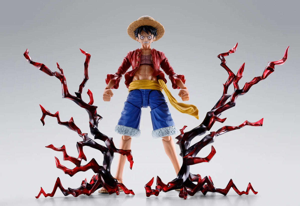 [ETA: JUN 27] One Piece: S.H.Figuarts: Monkey.D.Luffy [Two Years Later Option Parts Set]
