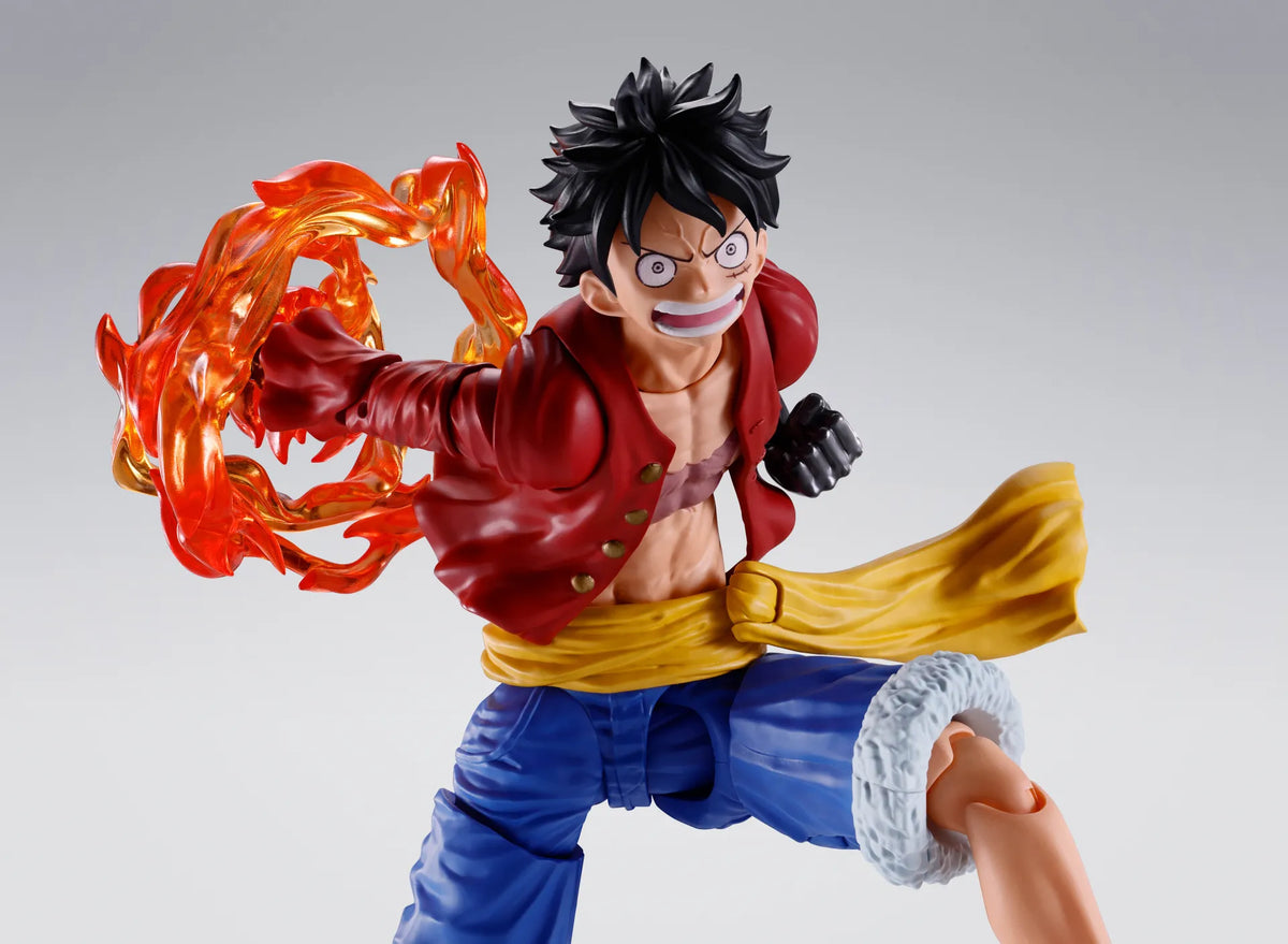 [ETA: JUN 27] One Piece: S.H.Figuarts: Monkey.D.Luffy [Two Years Later Option Parts Set]