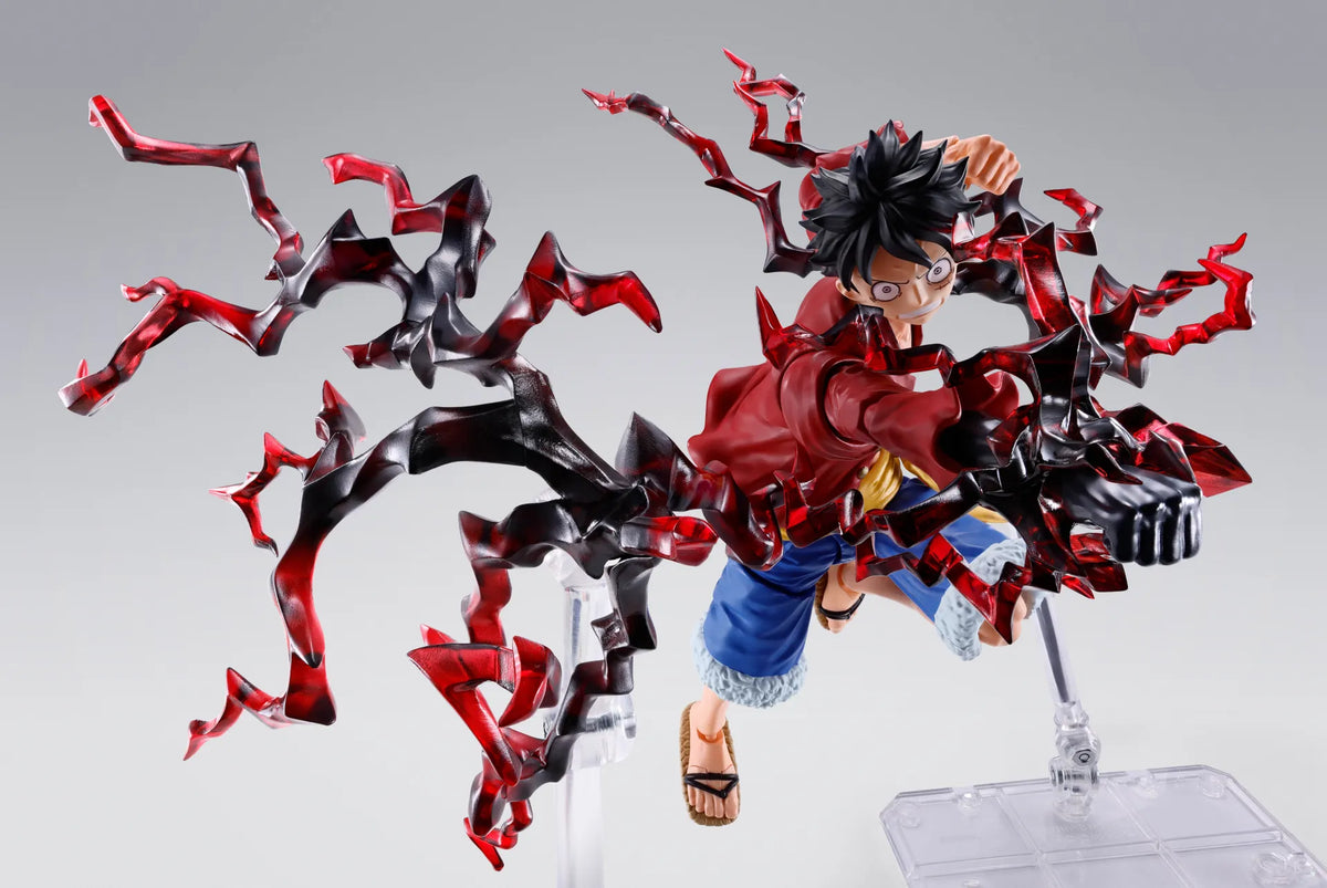 [ETA: JUN 27] One Piece: S.H.Figuarts: Monkey.D.Luffy [Two Years Later Option Parts Set]