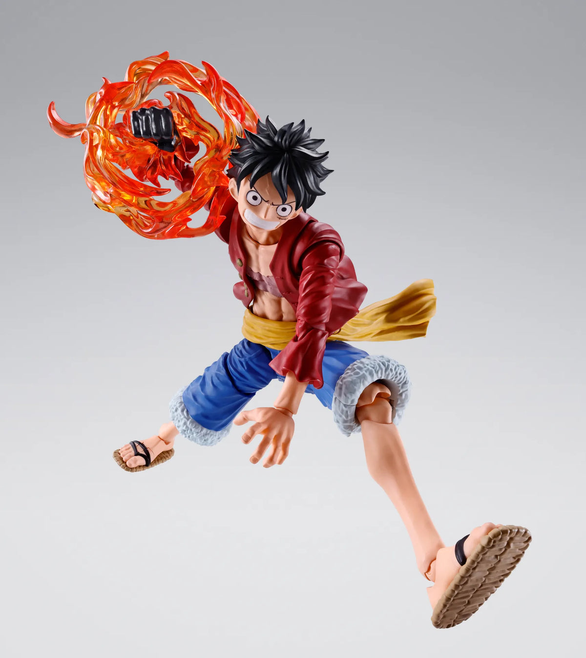 [ETA: JUN 27] One Piece: S.H.Figuarts: Monkey.D.Luffy [Two Years Later Option Parts Set]