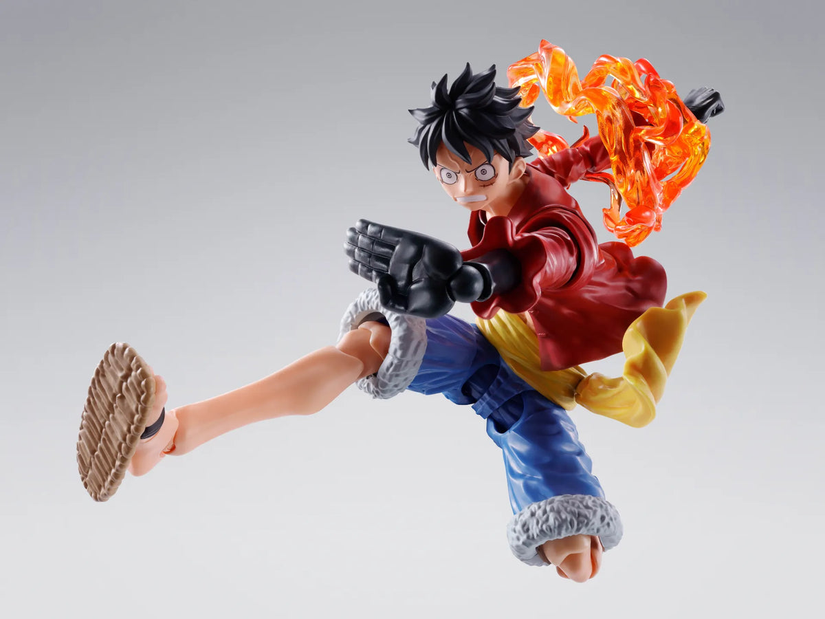 [ETA: JUN 27] One Piece: S.H.Figuarts: Monkey.D.Luffy [Two Years Later Option Parts Set]