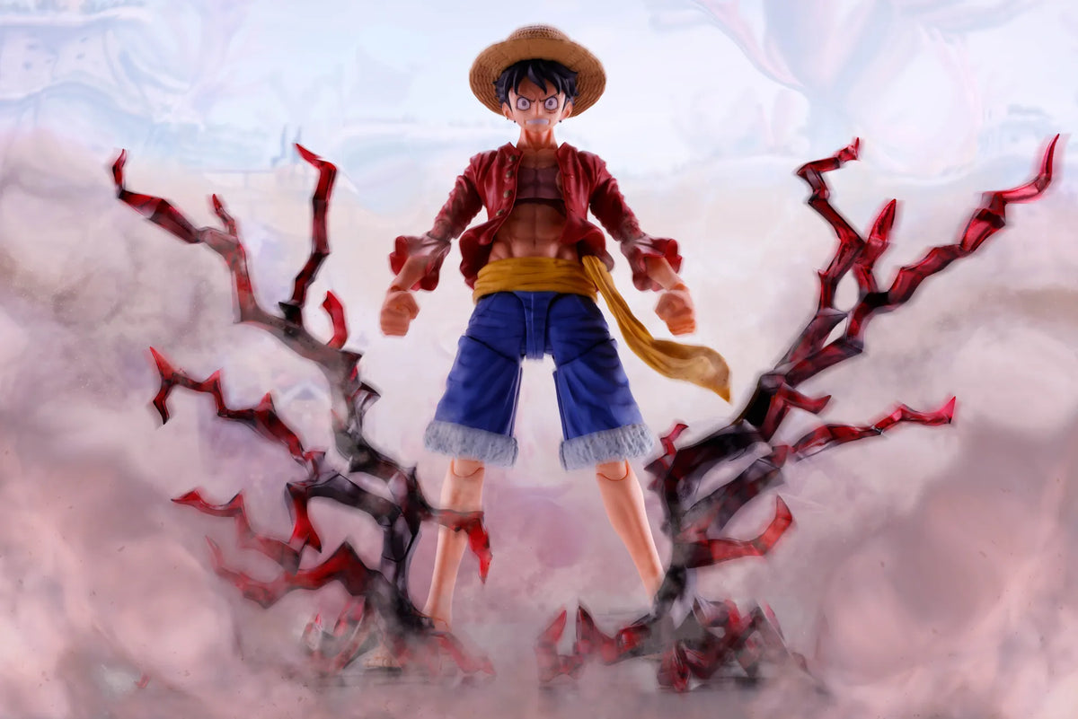 [ETA: JUN 27] One Piece: S.H.Figuarts: Monkey.D.Luffy [Two Years Later Option Parts Set]