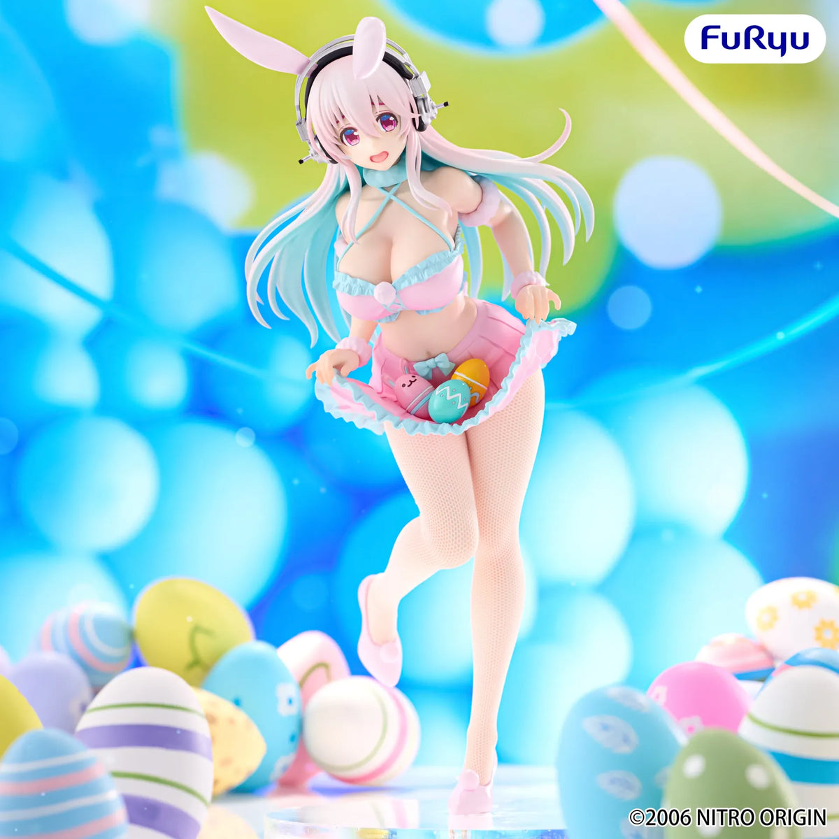 [ETA: JUN 27] Super Sonico: Bicute Bunnies: Pastel Easter