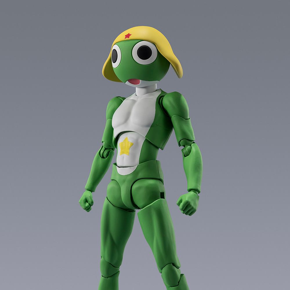 [ETA: APR 27] Sergeant Frog: S.H.Figuarts: Keroro & Pekoponian Suit Set