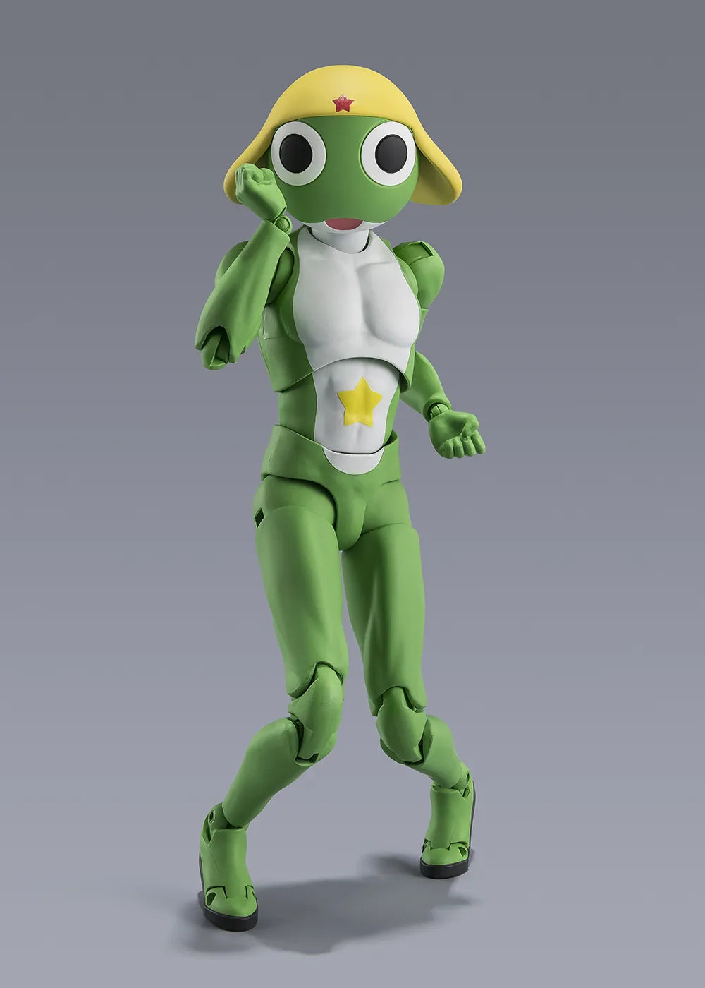 [ETA: APR 27] Sergeant Frog: S.H.Figuarts: Keroro & Pekoponian Suit Set