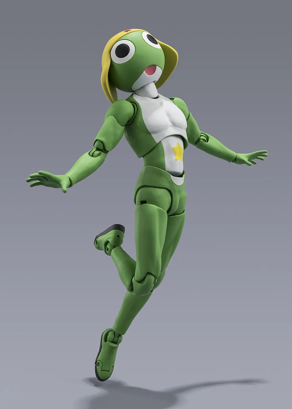 [ETA: APR 27] Sergeant Frog: S.H.Figuarts: Keroro & Pekoponian Suit Set