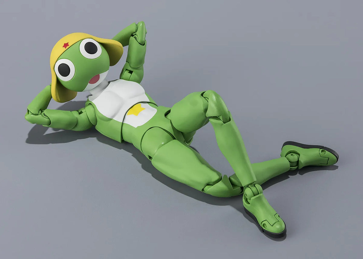 [ETA: APR 27] Sergeant Frog: S.H.Figuarts: Keroro & Pekoponian Suit Set
