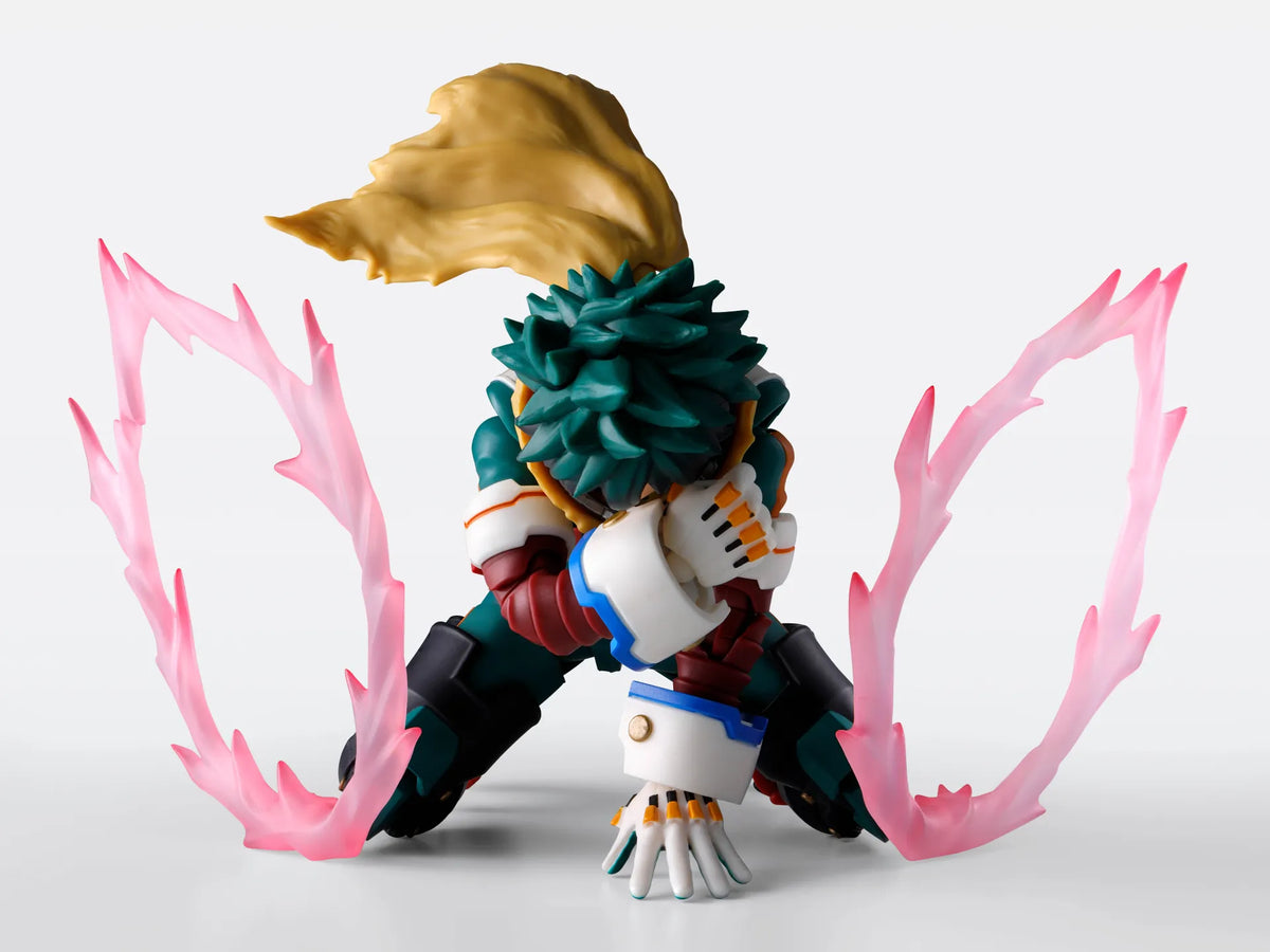 [ETA: MAY 27] My Hero Academia: S.H.Figuarts: One For All Plus Ultra Option Parts Set
