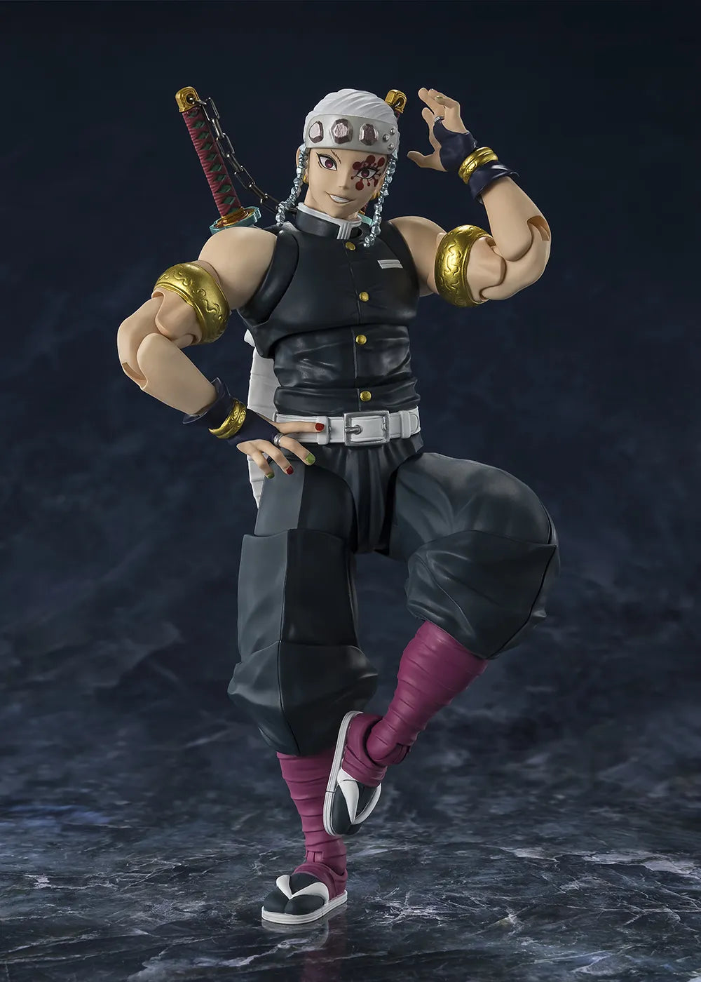 [ETA: JUN 27] Demon Slayer: S.H.Figuarts: Uzui Tengen