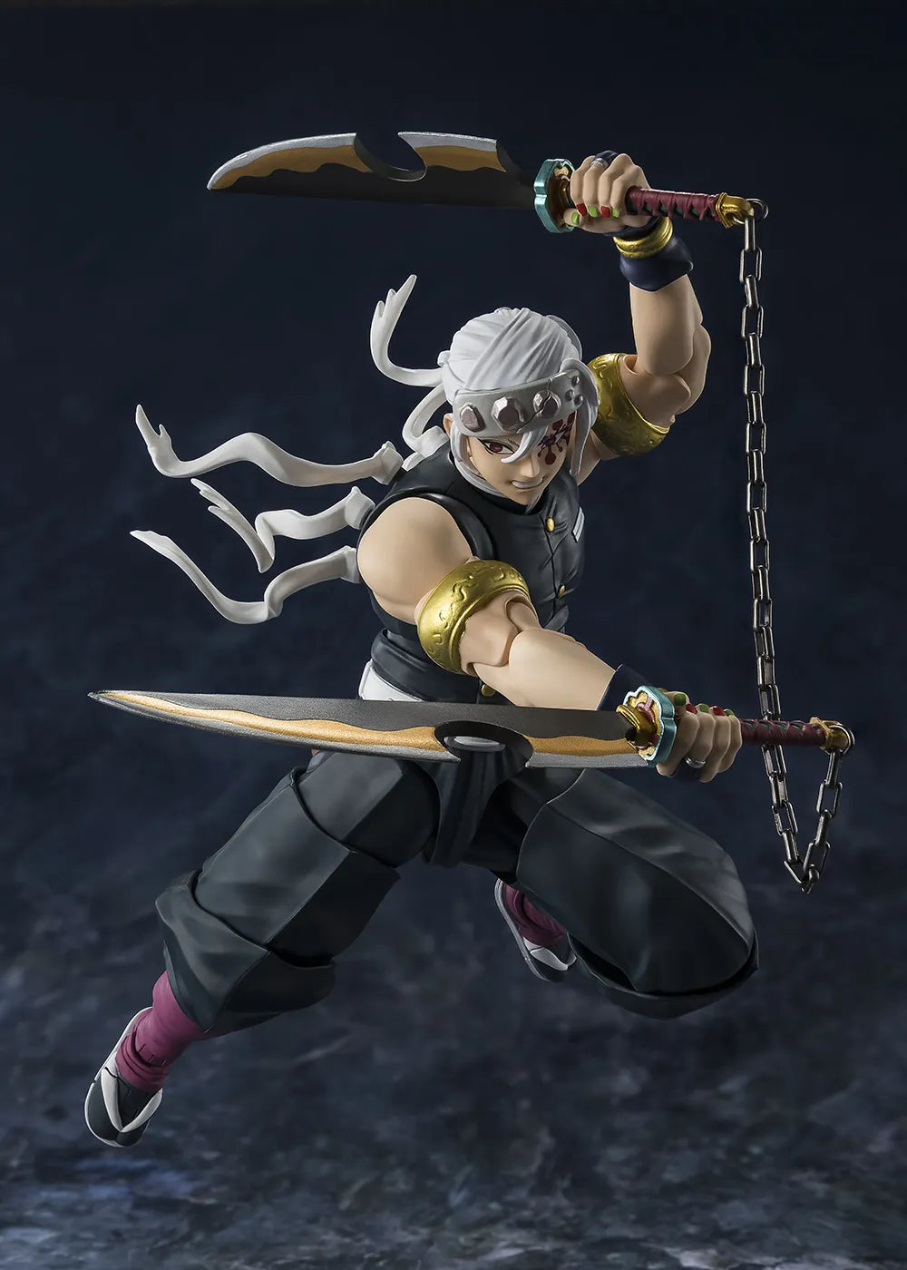 [ETA: JUN 27] Demon Slayer: S.H.Figuarts: Uzui Tengen