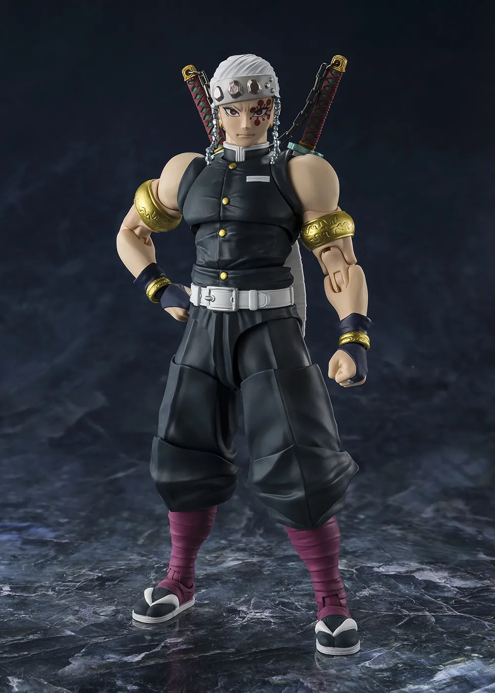 [ETA: JUN 27] Demon Slayer: S.H.Figuarts: Uzui Tengen