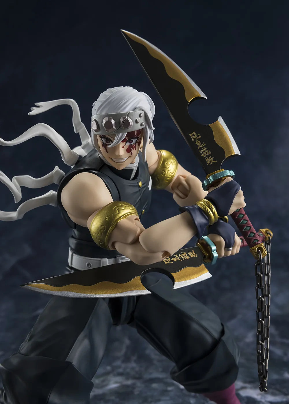 [ETA: JUN 27] Demon Slayer: S.H.Figuarts: Uzui Tengen