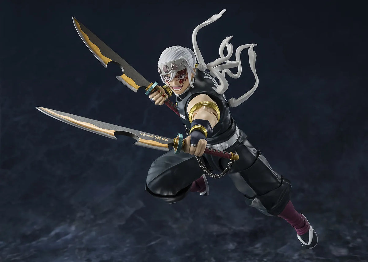 [ETA: JUN 27] Demon Slayer: S.H.Figuarts: Uzui Tengen