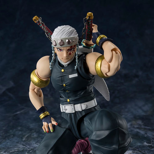 Bandai Demon Slayer: S.H.Figuarts: Uzui Tengen