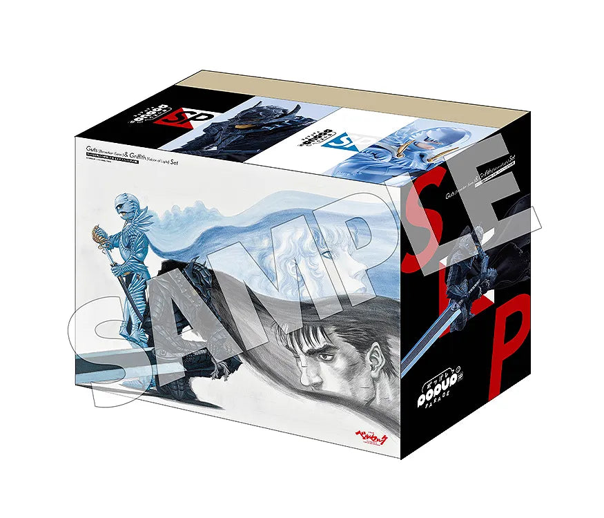 [ETA: AUG 27] Berserk: Pop Up Parade SP: Guts Sane & Griffith Falcon of Light Set 2