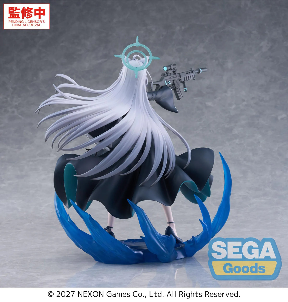 [ETA: JUL 27] Blue Archive: Figurizma: Shiroko Terror The Decisive Battle of The Ark