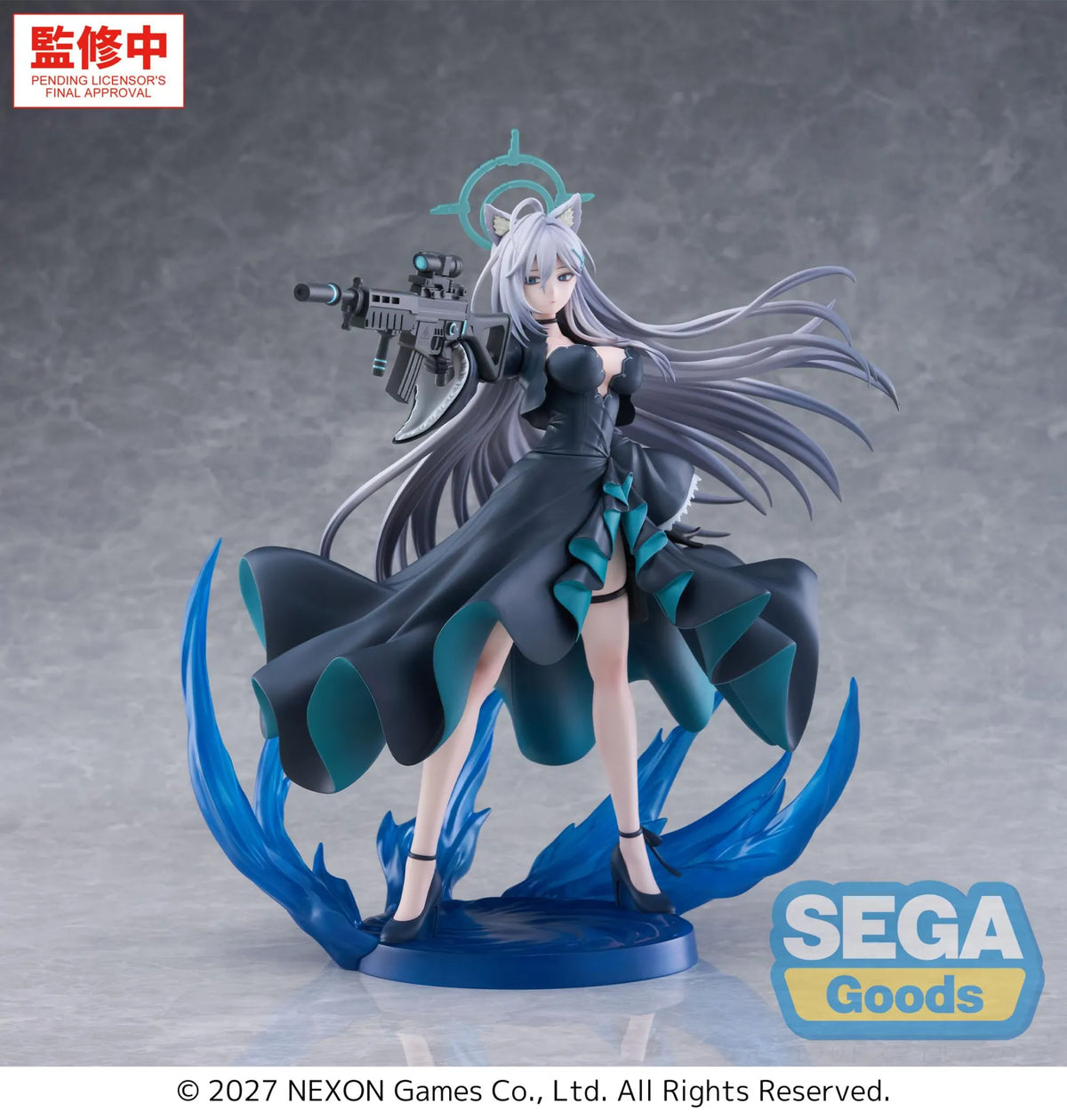 [ETA: JUL 27] Blue Archive: Figurizma: Shiroko Terror The Decisive Battle of The Ark