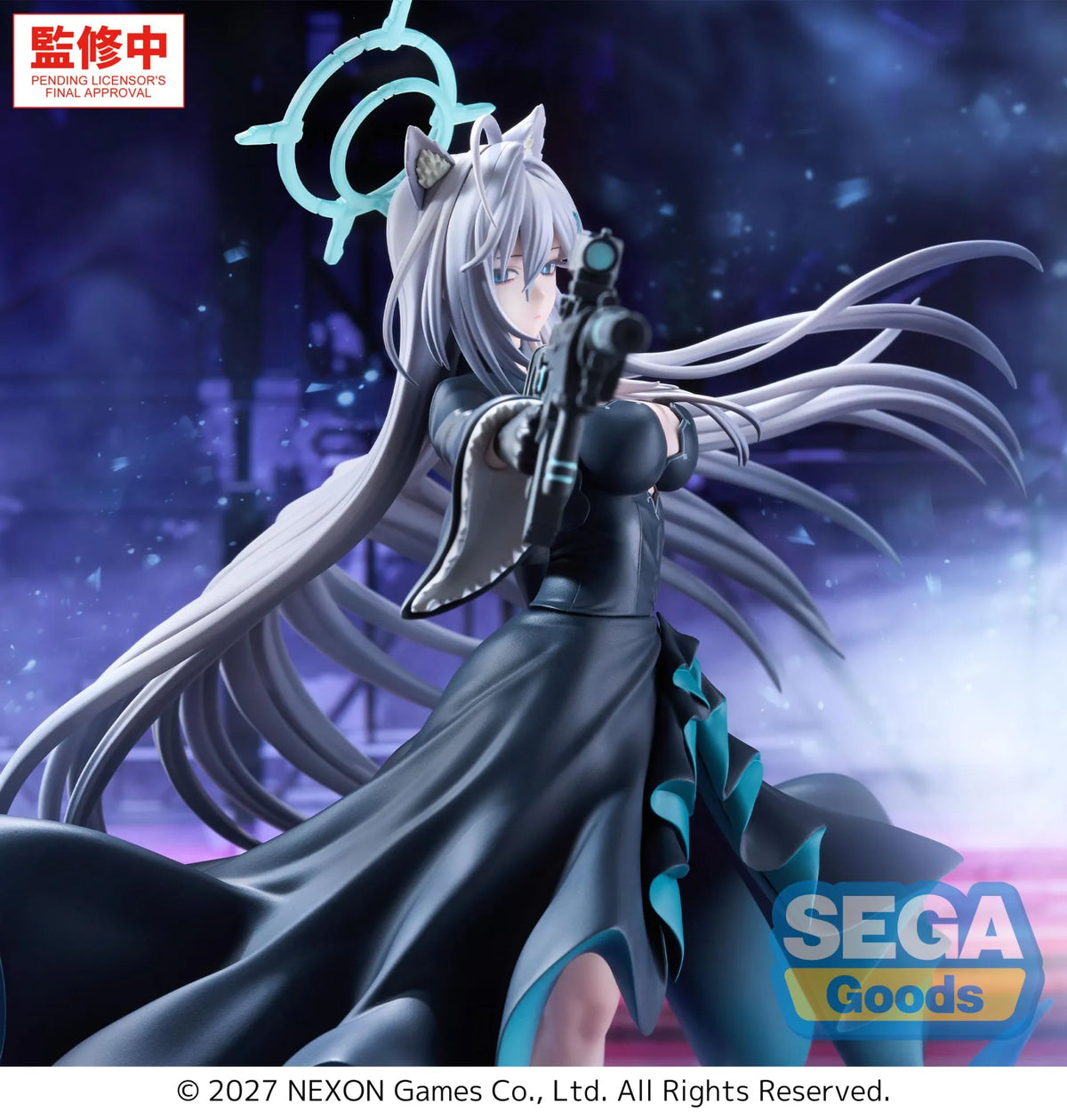 [ETA: JUL 27] Blue Archive: Figurizma: Shiroko Terror The Decisive Battle of The Ark