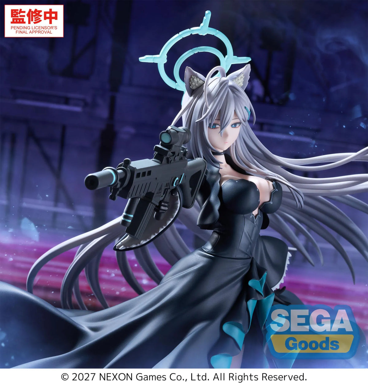[ETA: JUL 27] Blue Archive: Figurizma: Shiroko Terror The Decisive Battle of The Ark