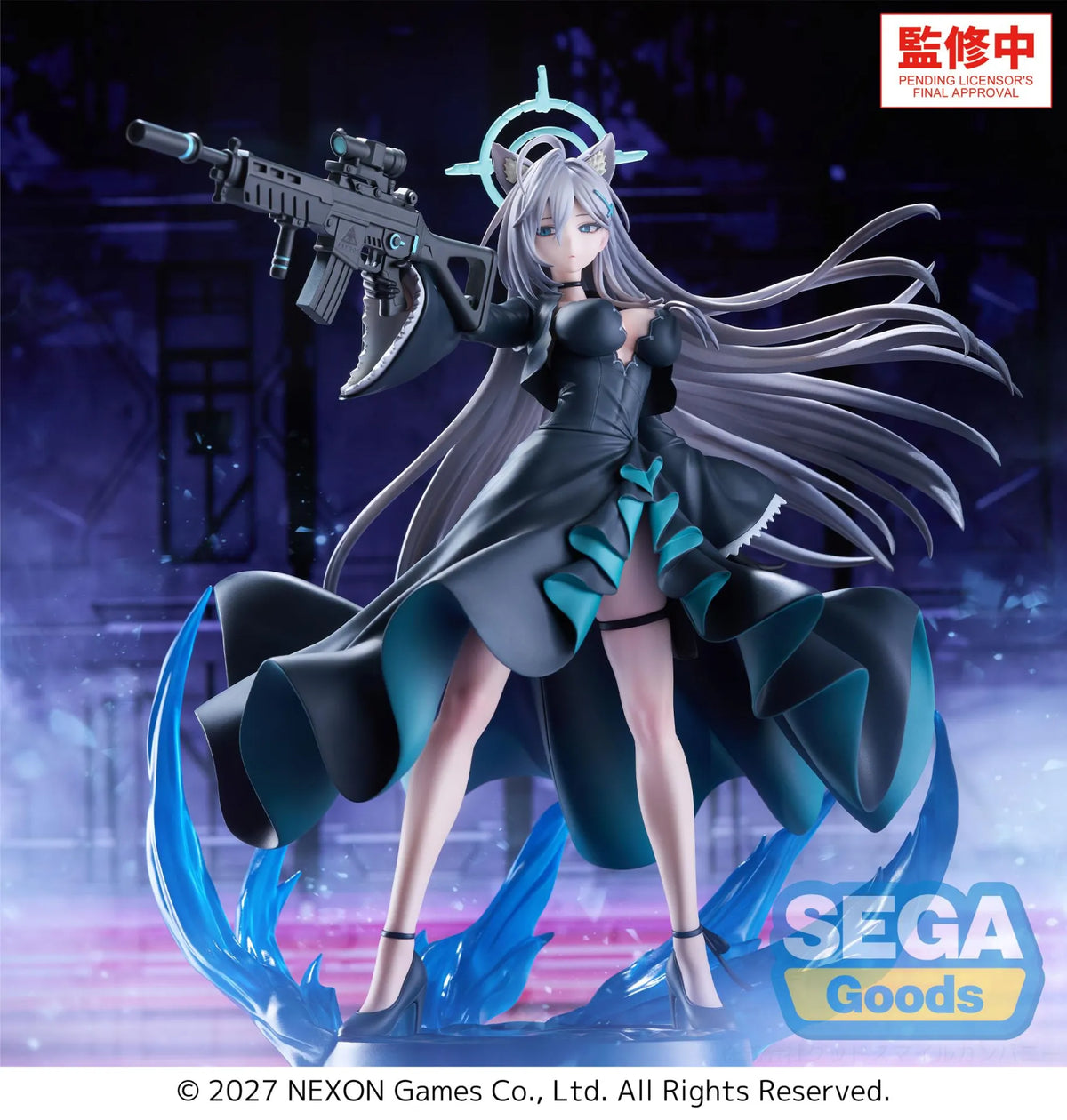 [ETA: JUL 27] Blue Archive: Figurizma: Shiroko Terror The Decisive Battle of The Ark