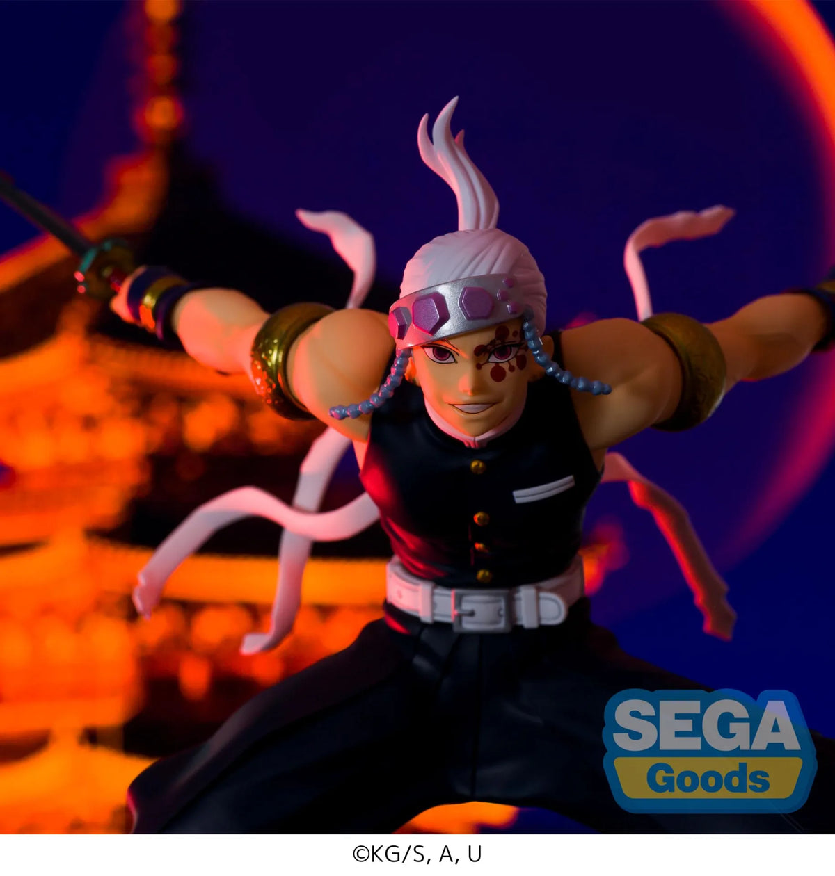 [ETA: JUL 27] Demon Slayer: Figurizma: Tengen Uzui