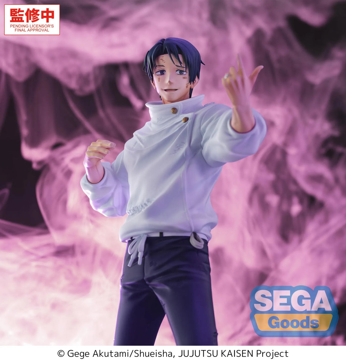 [ETA: JUL 27] Jujutsu Kaisen The Culling Game: GigantiX: Yuta Okkotsu Manifestation